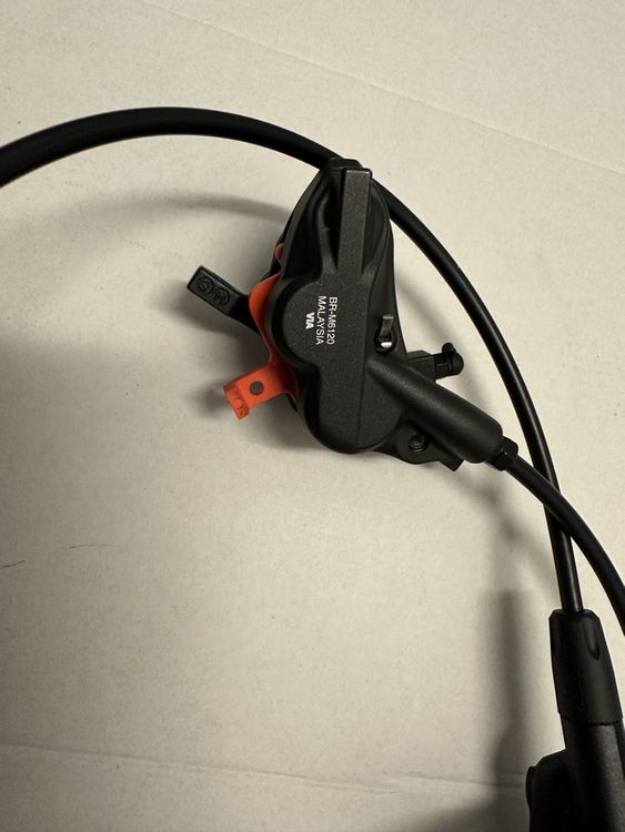 Shimano SLX M7120 4Kolben ScheibenbremsSet Kaufen auf Ricardo