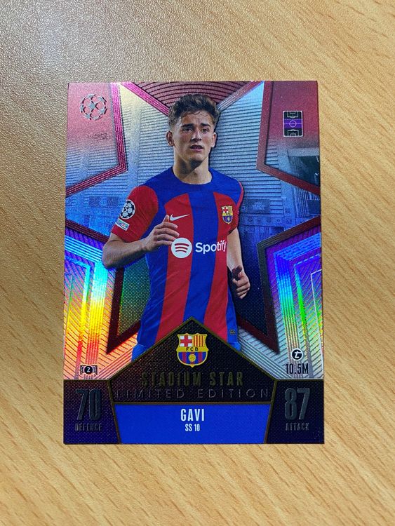 Autocollant 3R Les Rois Du Football 2024 #226 Gavi FC Barcelone