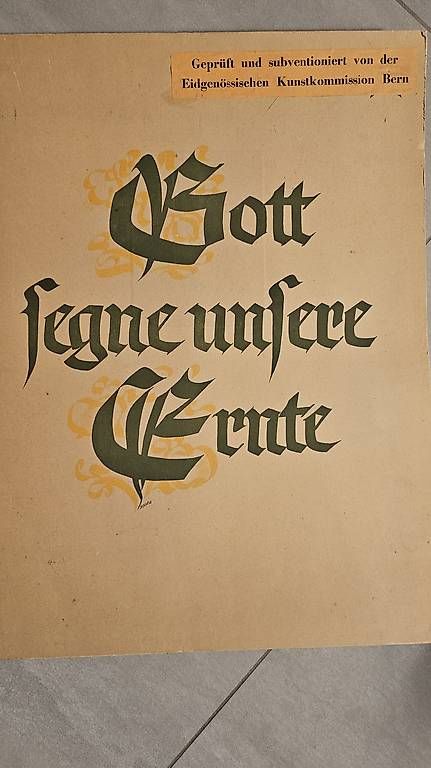 Xilografie: Holzschnitzwiedergaben – Usato da Hunzenschwil venduto da Matthinique 5