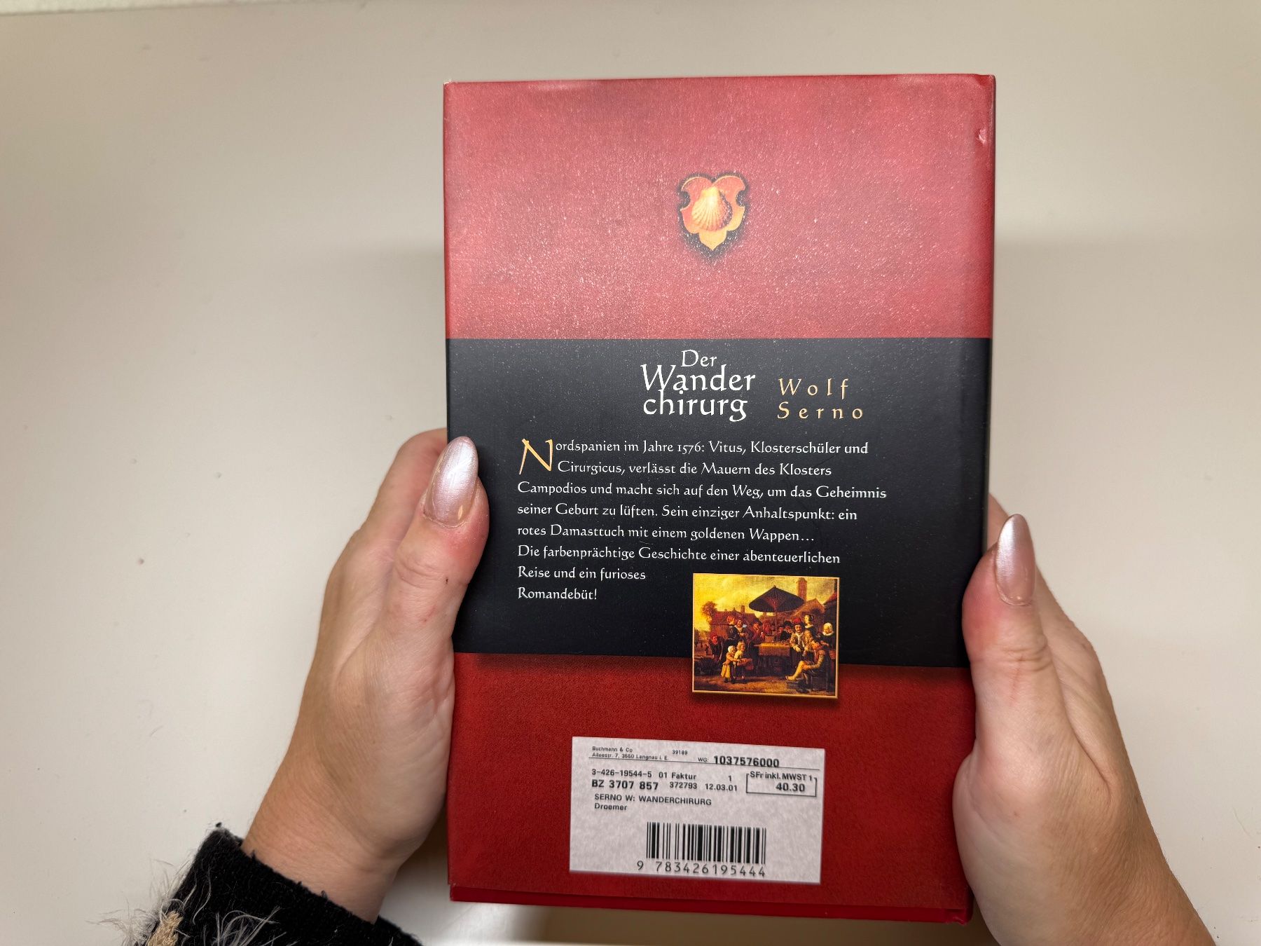 Libri: ROMAN: Wolf Serno, Der Wanderchirurg – Usato da Grosswangen venduto da Deutsche_Romane 9