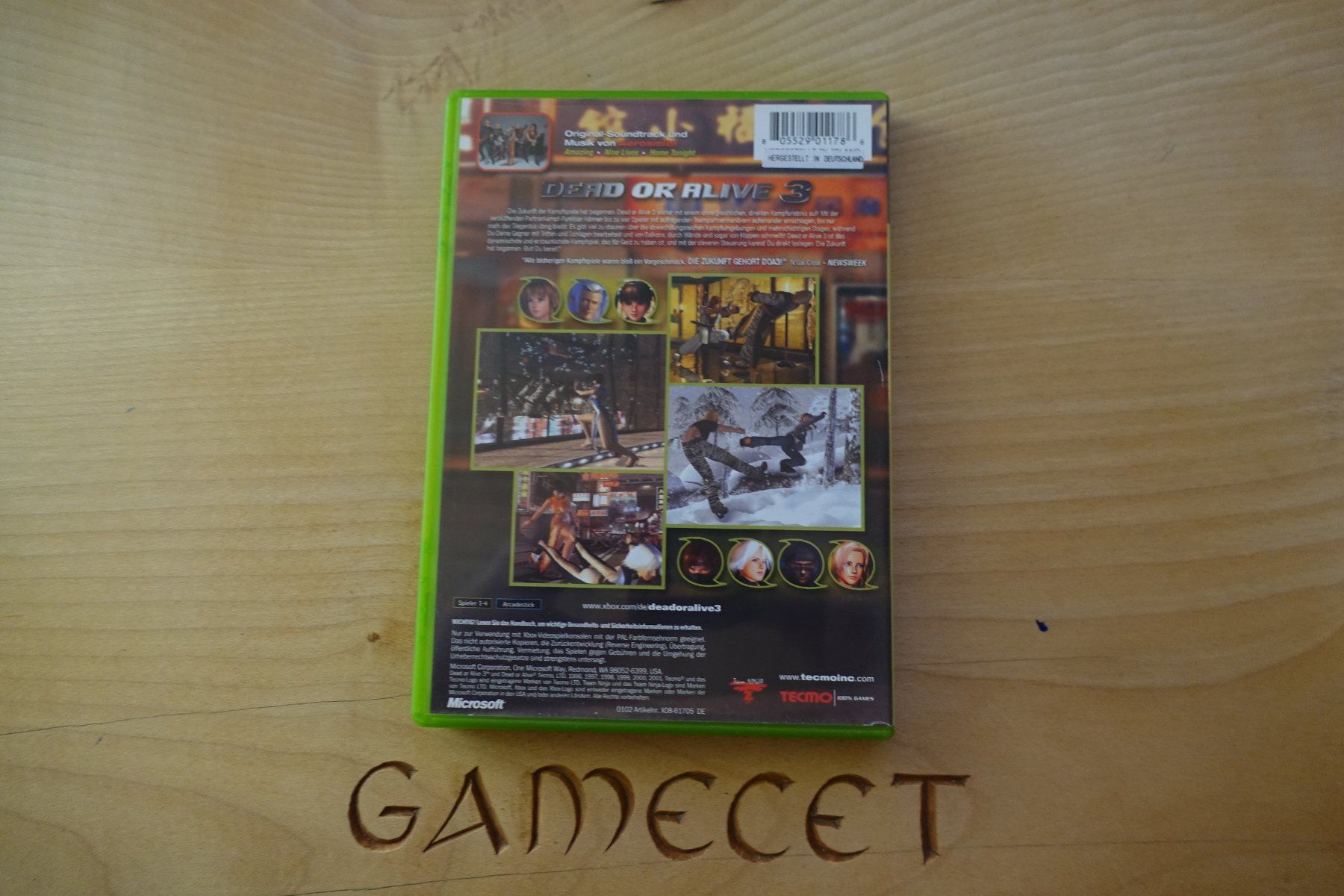 Microsoft Jeux: Dead or Alive 3 – D'occasion à Steinach par Gamecet 2