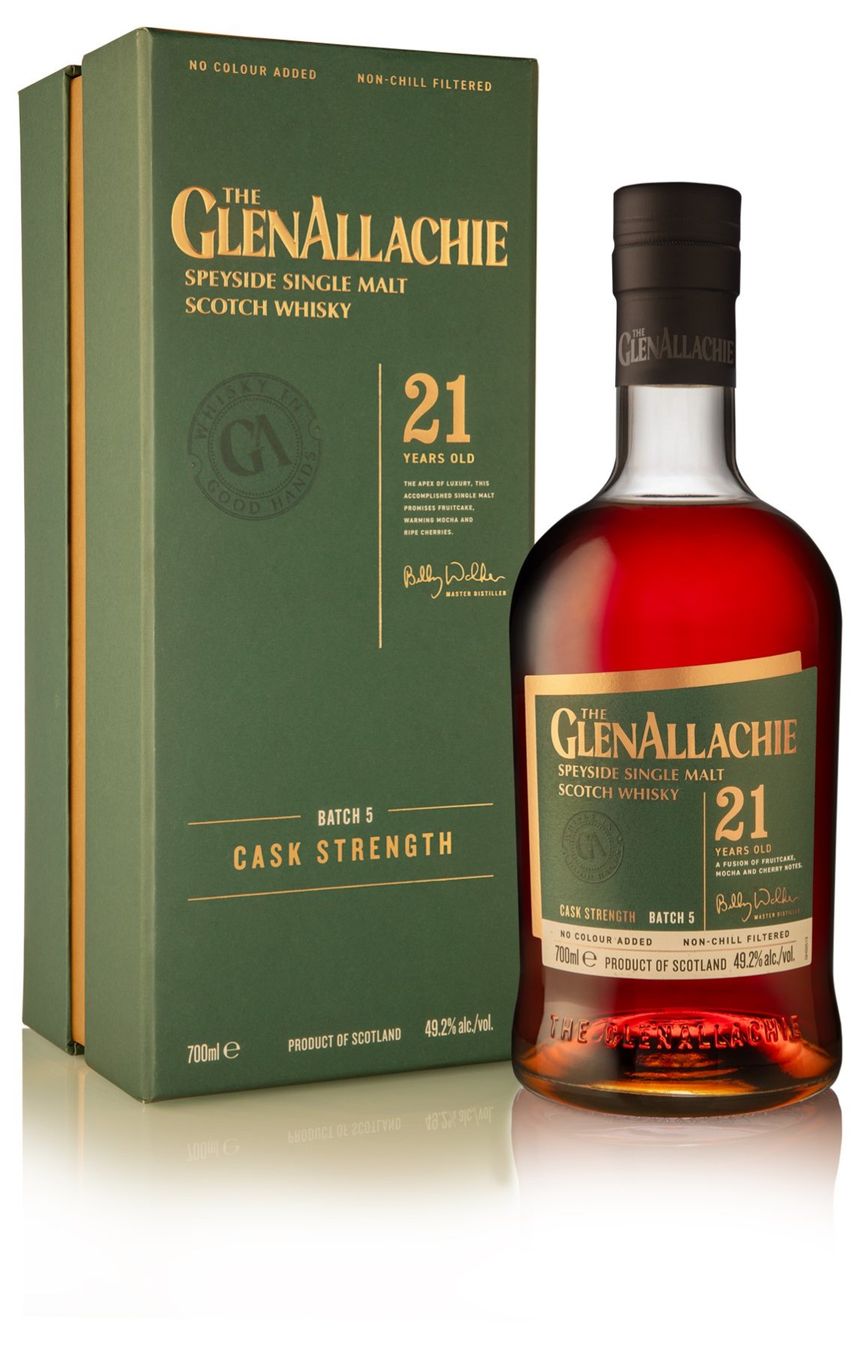 Spirituosen: GLENALLACHIE 21 Batch 5 (2024) – Neu und originalverpackt aus Meggen von sunshine_262