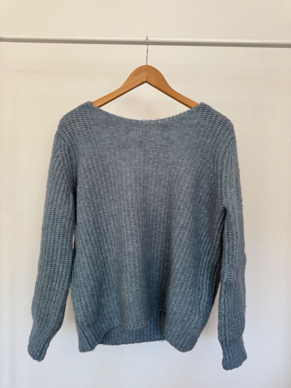 Maglioni & Felpe: Peace n’ love Strickpullover, hellblau, Grösse One Size – Usato da Kriens venduto da MeinKleiderschrank 3