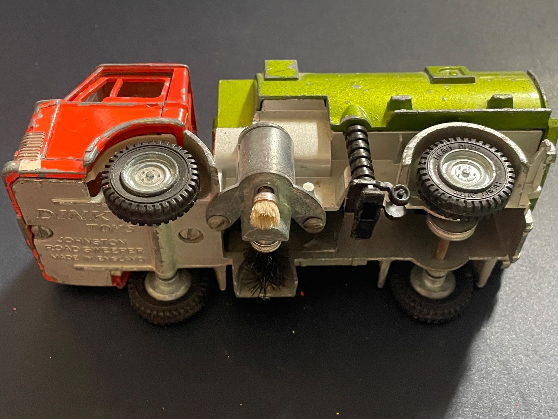 Dinky Toys Modellautos: Dinky Toys Johnston Road Sweeper – Gebraucht aus Volketswil von rubin74 5