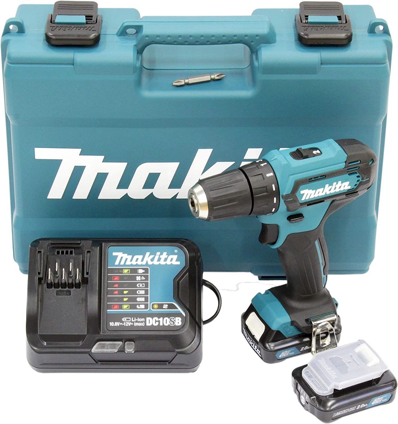 Bohrmaschinen: Makita DF333DSAE Akku-Bohrschrauber – Neu und originalverpackt aus Bottighofen von zaap