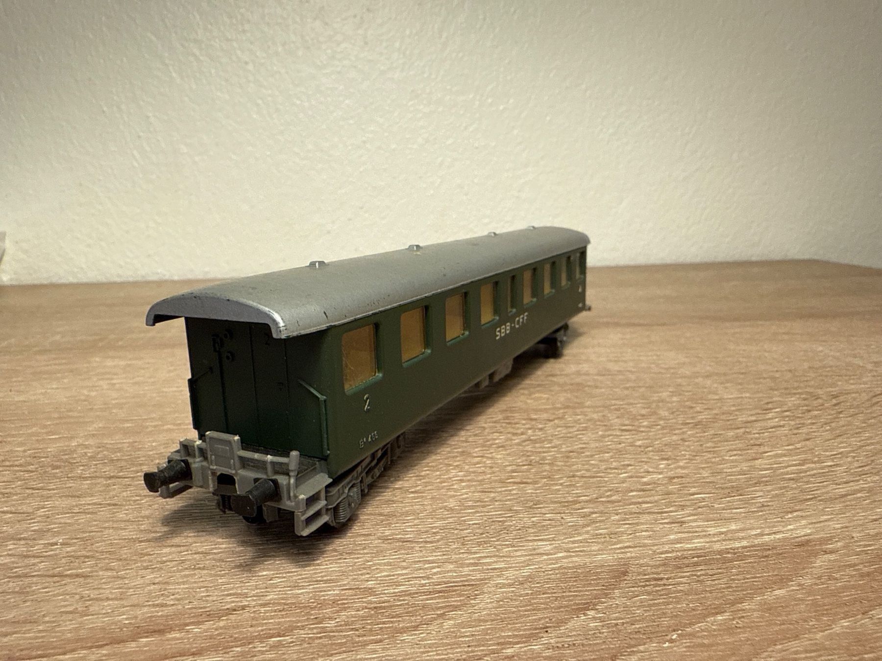 Kleinbahn Modelleisenbahnen: Kleinbahn Personenwagen SBB H0 – Gebraucht aus St-Aubin-Sauges von Lo_Go 2