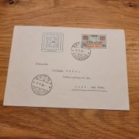 Luftpost Brief 1938 Zürich Bern Muri Bei Bern Pro Aero