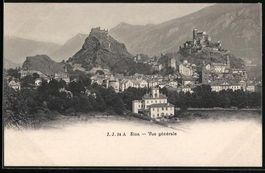 AK Sion, Vue générale