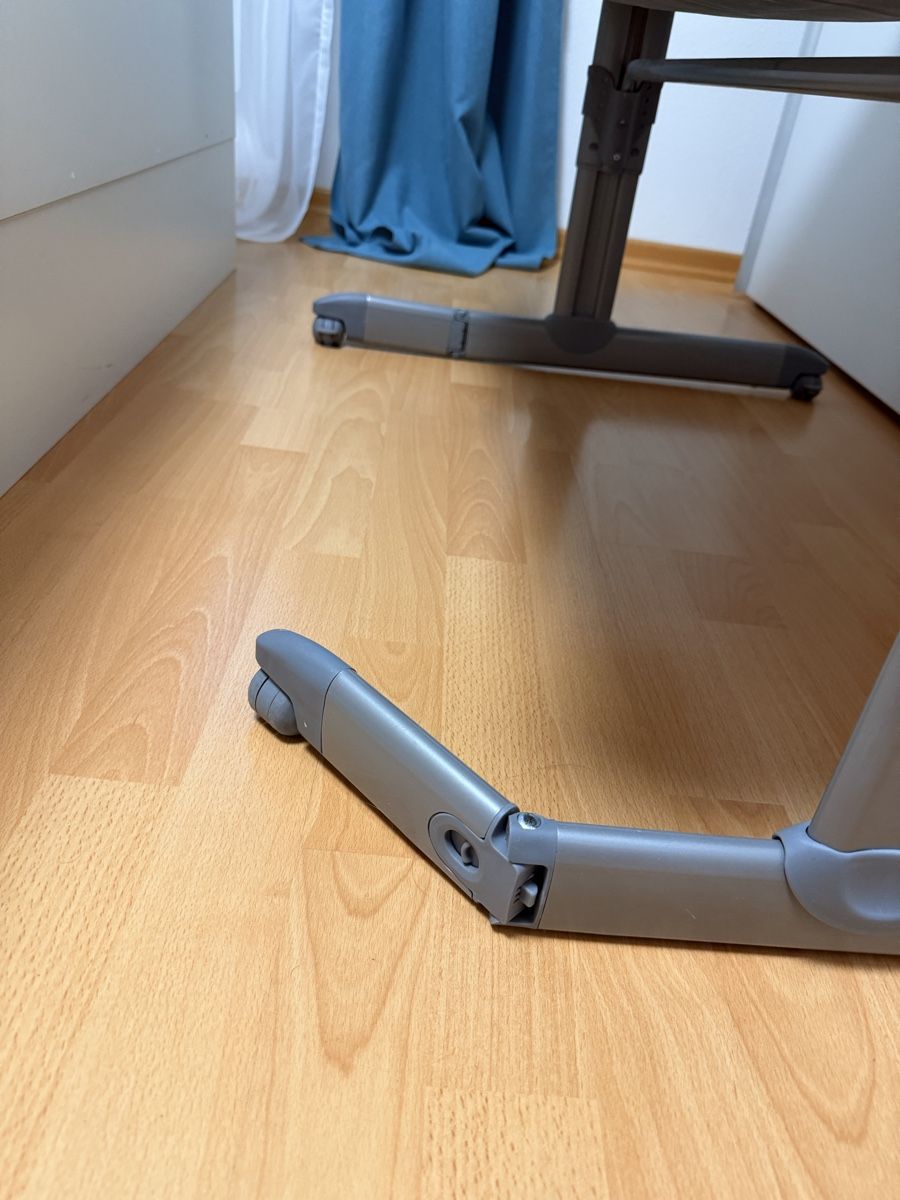Joie Betten: Joie Roomie Crib - Grey Flannel – Neu (gemäss Beschreibung) aus Rebstein von zhe_vlas97 5