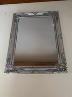 Wandspiegel 43,5 x 53,5 cm Silber