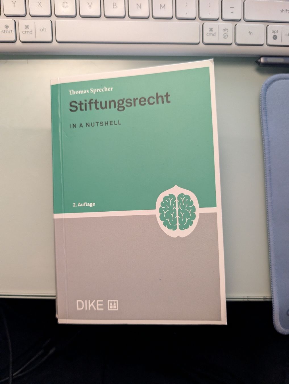 Libri: Stiftungsrecht in a Nutshell, Sprecher, 2. Auflage, Dike – Usato da Wädenswil venduto da macik