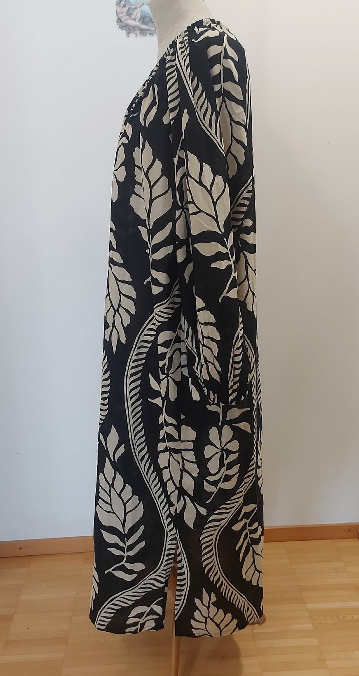 H&M Kleider: Kleid, Kaftan, schwarz/beide, Gr. L – Gebraucht aus Oberengstringen von PaolaDe 1