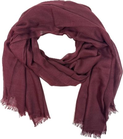 vonoz Schal - OVERSIZE - Plain-Weave, 100% Caschmere, neu