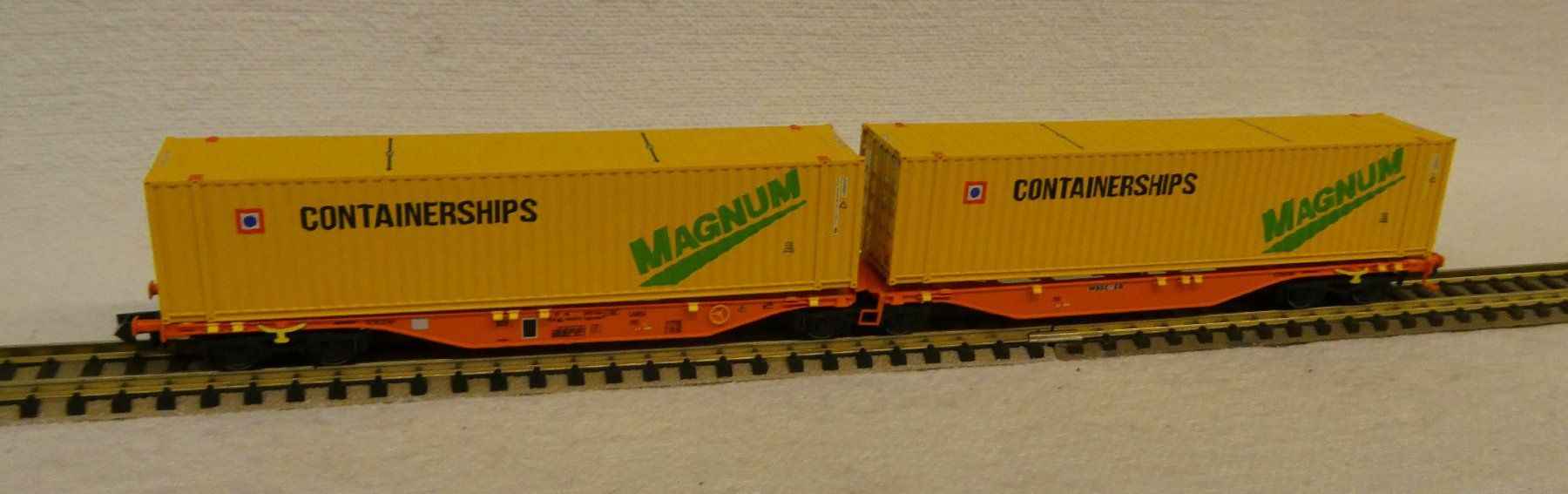 Modelleisenbahnen: Containertragwagen – Neu und originalverpackt aus Rupperswil von Ropi03