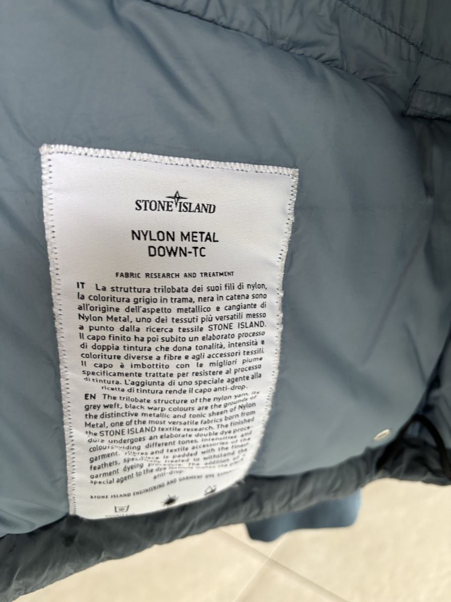 Stone Island Giacche: Stone Island – Nuovo (secondo la descrizione) da Quartino venduto da dav_9875 7