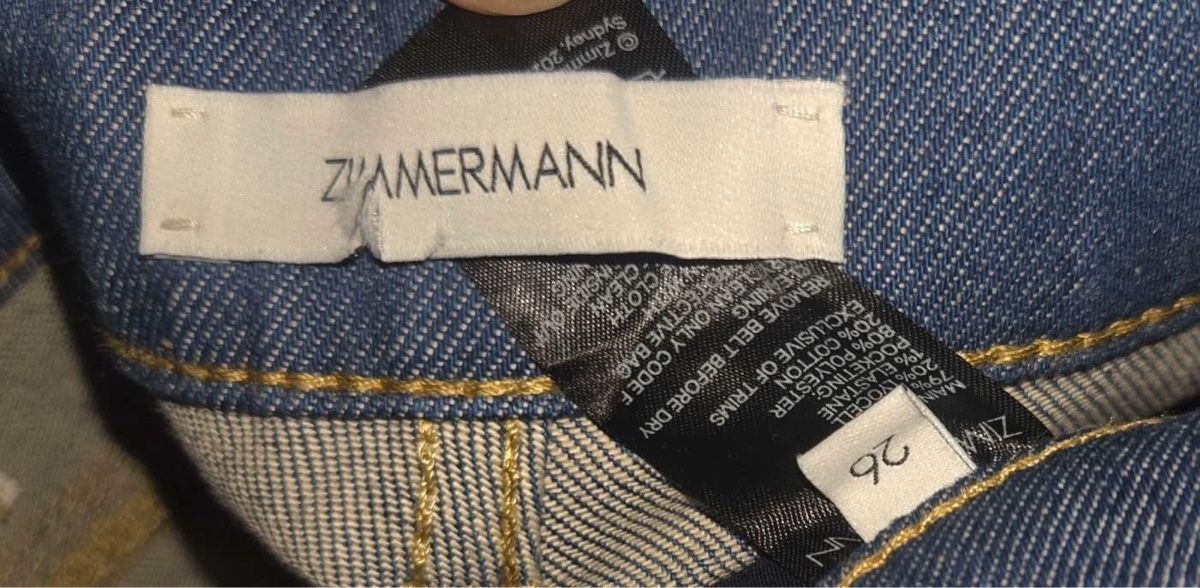 Zimmermann Jeans: Zimmermann Blue Pants – Gebraucht aus St.Josefen von lop_lh8d 2