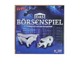 Brettspiel "Das Börsenspiel n-tv"
