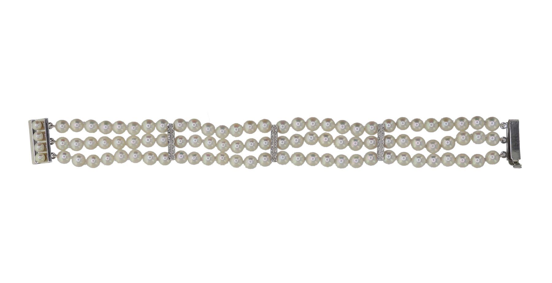 Bracciali & Braccialetti: Perlen Armband – Usato da Zürich venduto da Vintage-Jewellery 4
