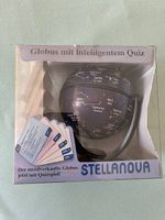 IQ-Quiz Spiele mit Globus mit Fragen zum Weltraum, neu
