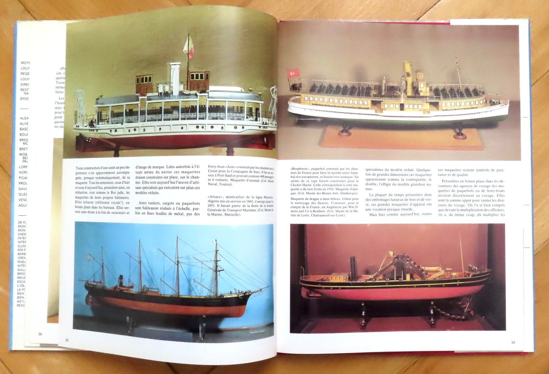 Libri: Les Maquettes de bateaux – Usato da Le Locle venduto da LibrairieLaBergerie 2