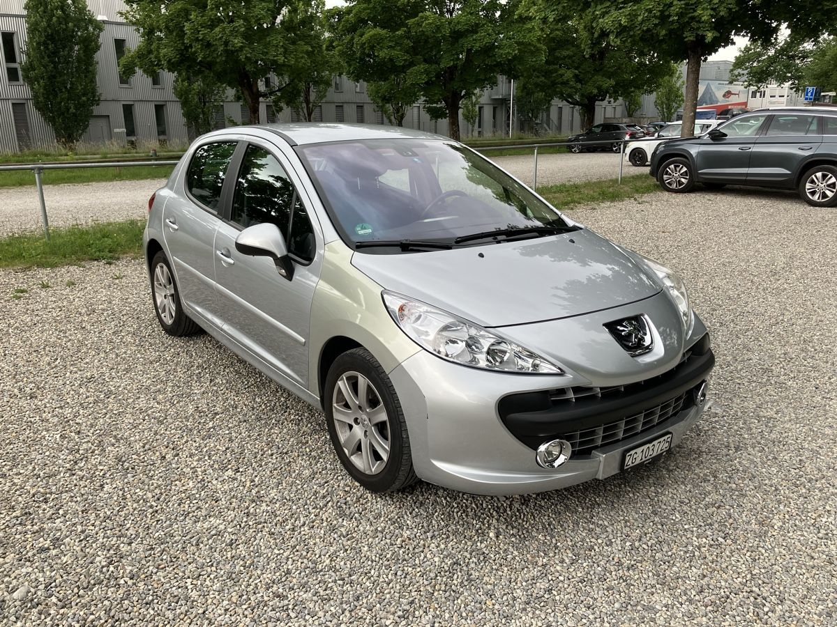 Peugeot Autos: Peugeot 207 1.6 16V – Gebraucht aus Zug von Ochp049 3