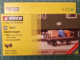 Noch14311 Gepäckwagen