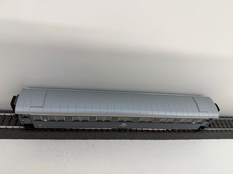 Roco Modellini di ferrovie: Roco "74600", Spur H0, FS Wagen – Usato da Büsserach venduto da ModellbahnDepot 7