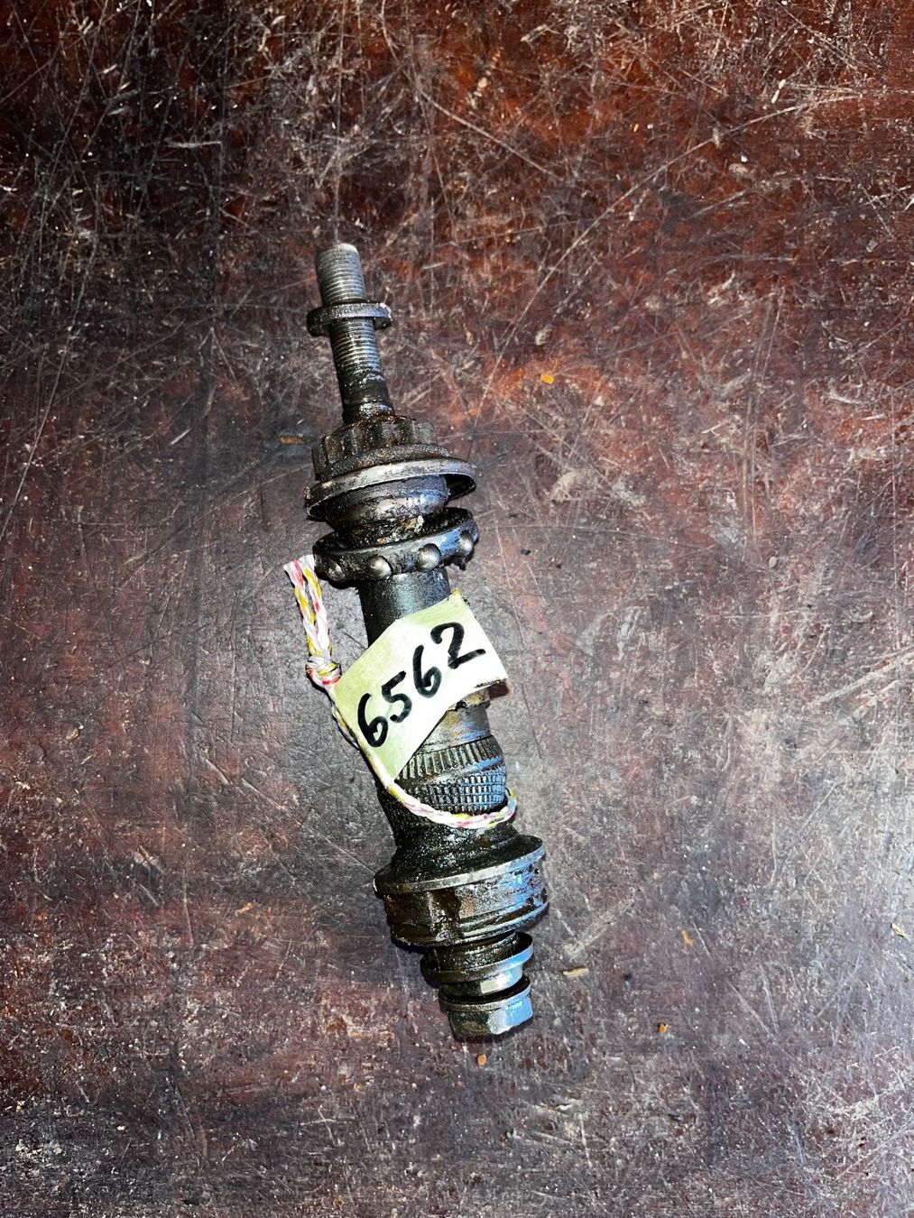 Sachs Parti ricambio per ciclomotori: Puch/Sachs Mofa Rücktritt Achse – Usato da Fahrni b. Thun venduto da berger_tuning34 1
