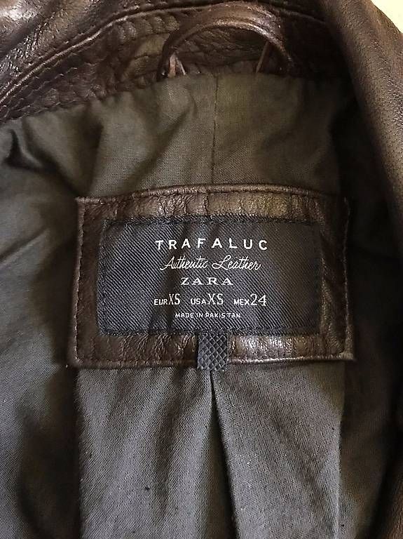 Jacken: ZARA Lederjacke – Gebraucht aus Endingen von Gk5543 1