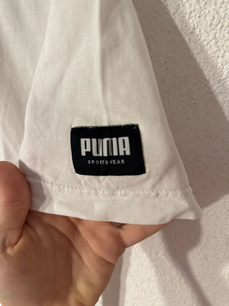 Puma T-shirt: Puma T-Shirt Grösse M, – Usato da Pieterlen venduto da Vintage_Zone 4