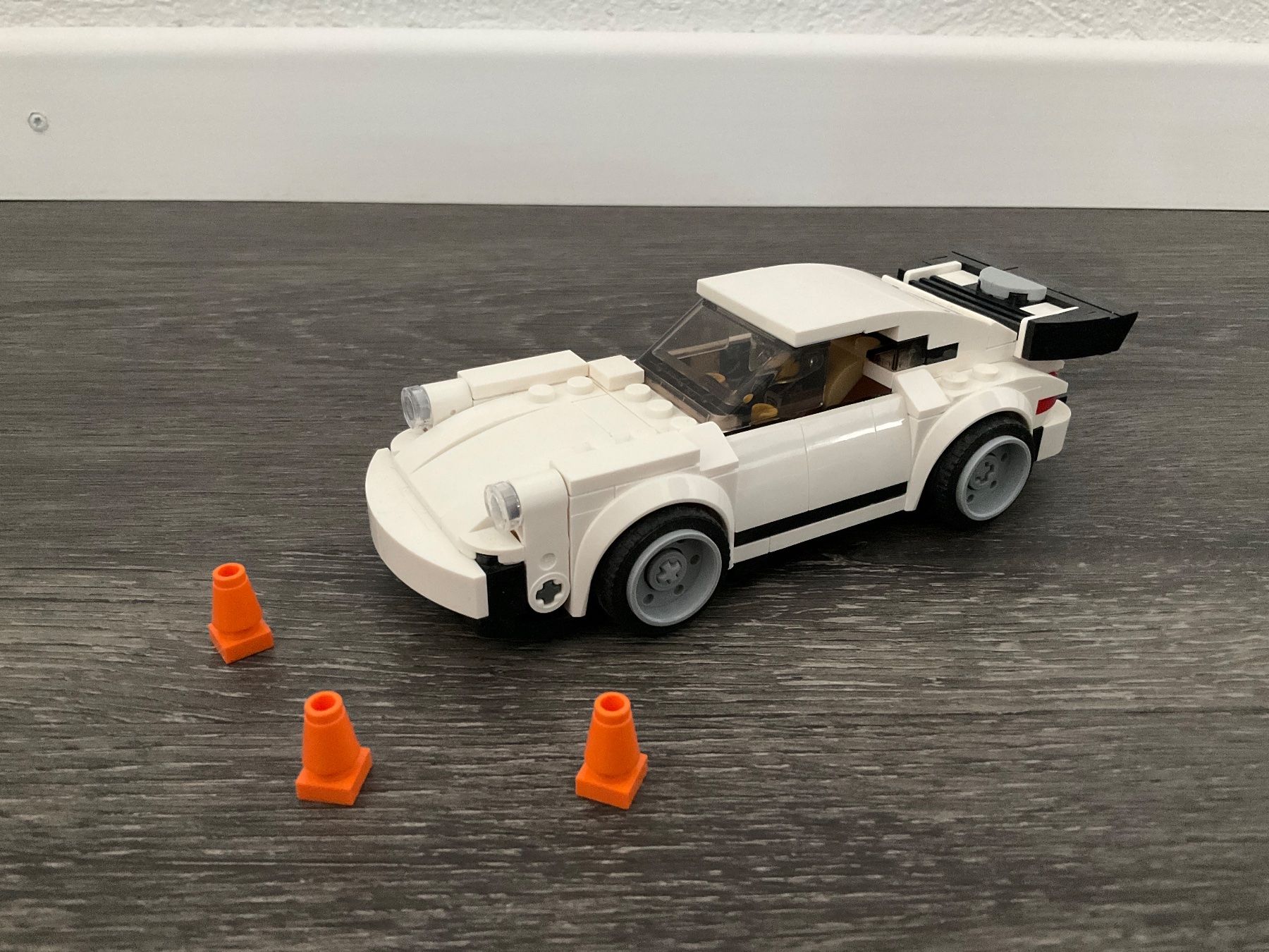 Lego Baukästen: Lego Porsche Carrera – Gebraucht aus Kriens von  1