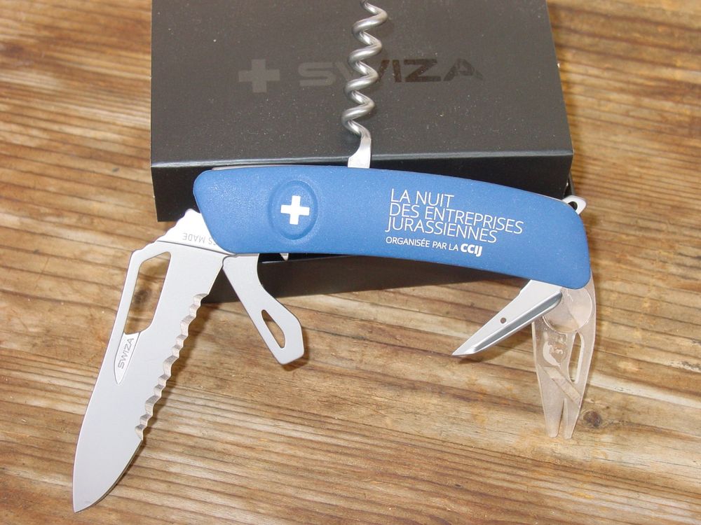 Swiza Messer, Sonderserie mit Katalog 2