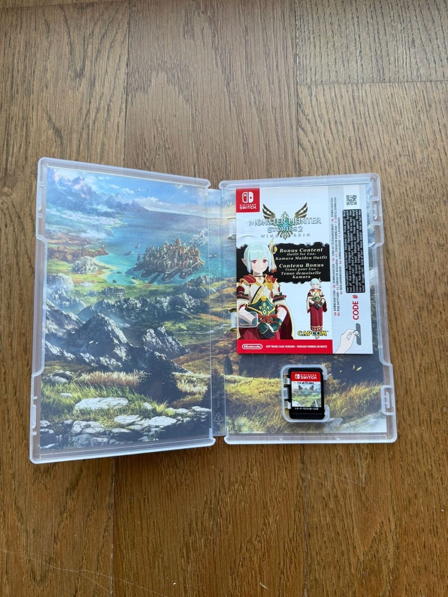 Nintendo Giochi: Monster Hunter Stories 2 / Nintendo Switch – Usato da Läufelfingen venduto da Seraphim13 2