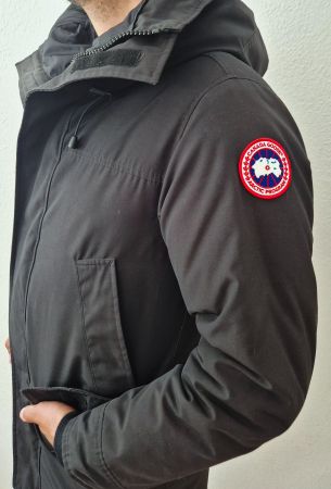WINTERJACKE JACKE CANADA GOOSE M 38 MANTEL,  TOP ZU HOSE
