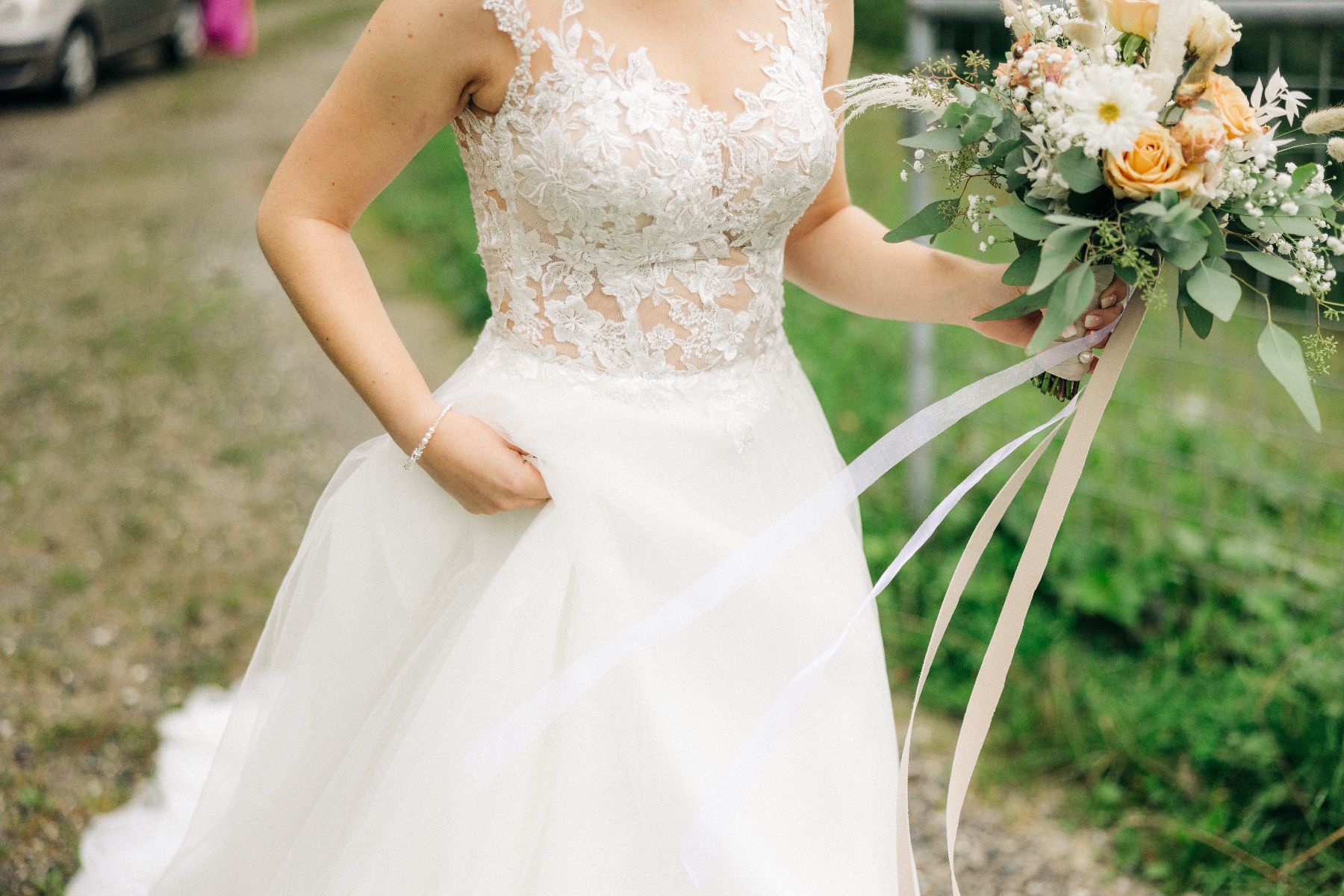 Vestiti: Hochzeitskleid & Unterrock – Usato da Auswil venduto da mel_qfh8 1