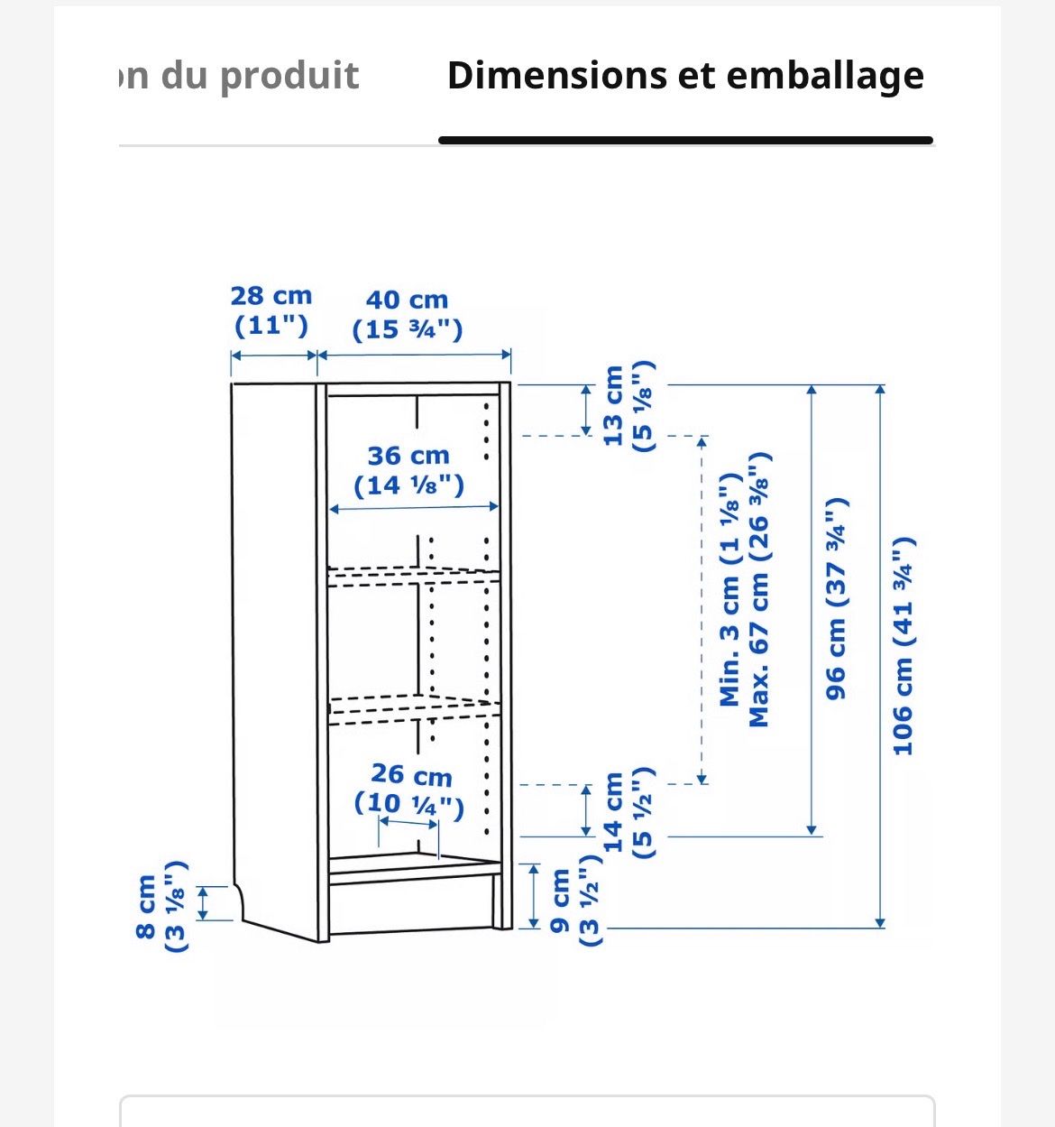 Ikea Regale: Étagère Billy IKEA – Neu (gemäss Beschreibung) aus Zürich von apr_6qm6 2