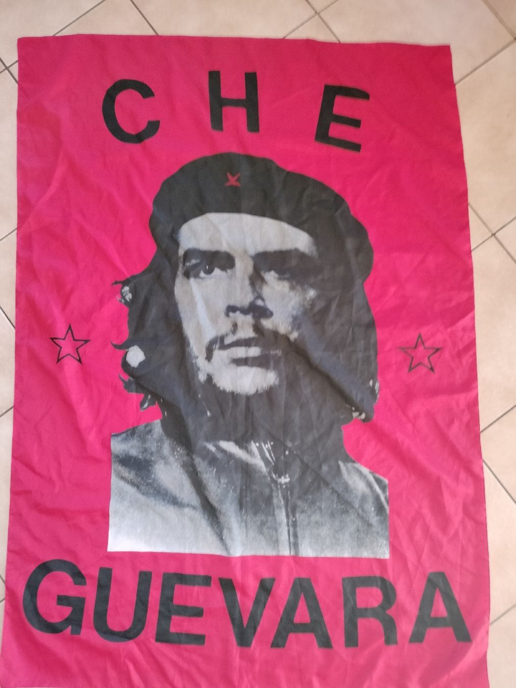 Fahnen: Fahne, Che Guevara – Neu (gemäss Beschreibung) aus Schwanden Sigrisw von cadieux71
