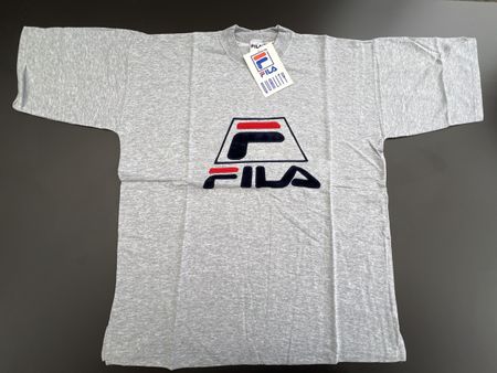 Fila T-Shirt Gr. XL, Vintage 90er, neu mit Etikett