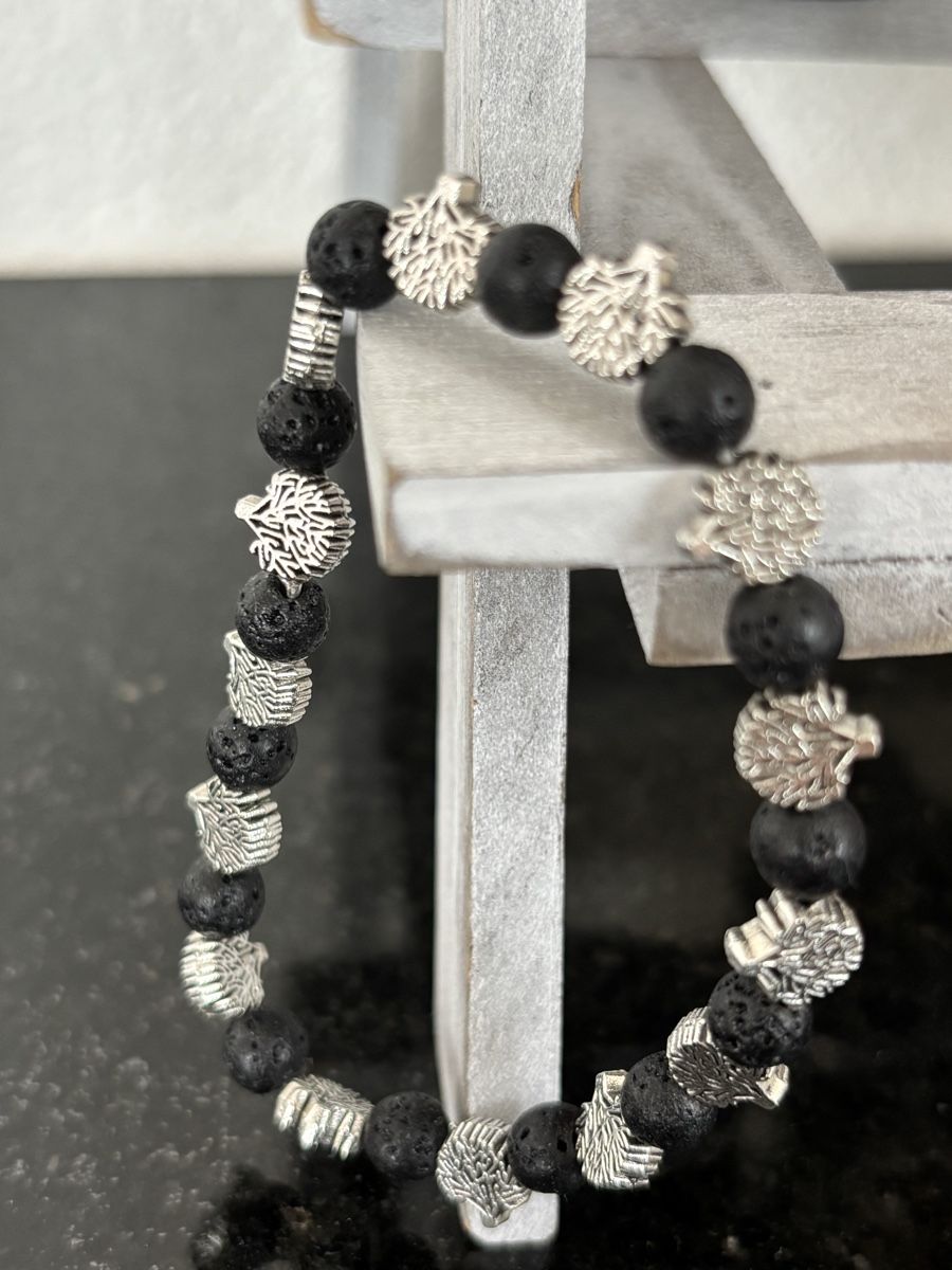 Bracciali & Braccialetti: Lava-Armband mit Baum-Motiv NEU – Nuovo e nell'imballaggio originale da Wald AR venduto da bertli00 2