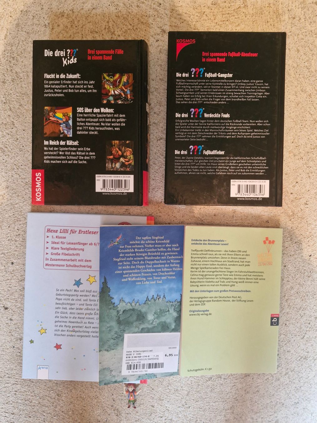 Libri: Verschiedene Kinderbücher – Usato da Seon venduto da del_w82z 1