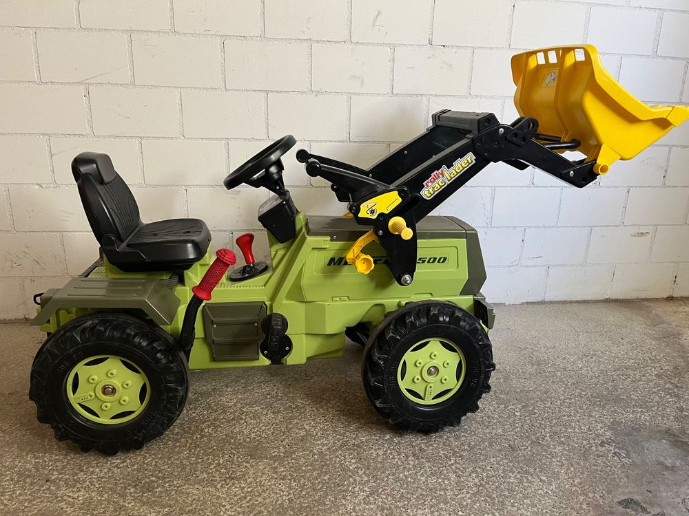 Mb Trac Trettraktor