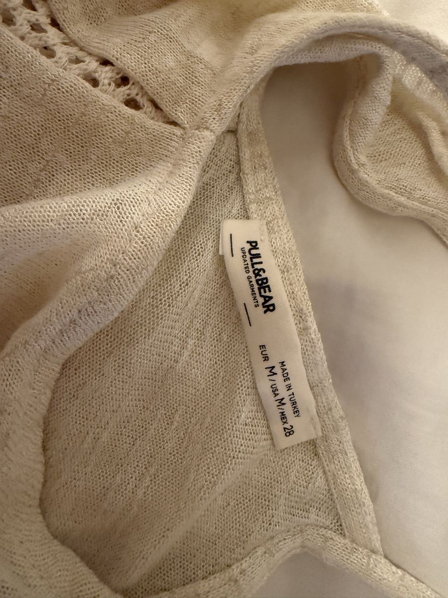 Pull&Bear Vestiti: Sommerliches Maxikleid von Pull&Bear, Grösse M, Beige – Nuovo (secondo la descrizione) da Würenlos venduto da Style_lounge 3