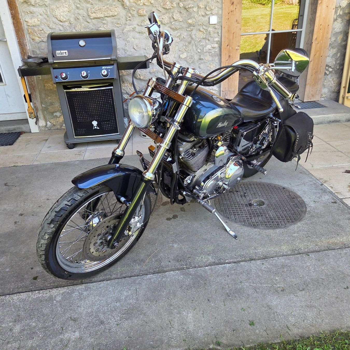 Harley-Davidson Chopper: Harley Davidson XLH 1200 – Gebraucht aus Matzendorf von roufu34 5