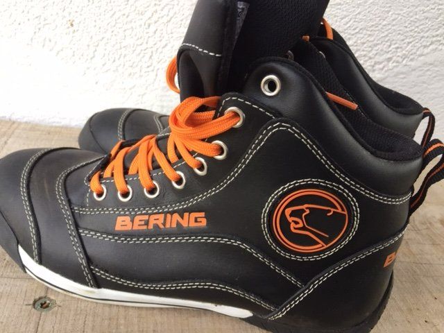 Motorradschuhe Herren WUHX Motorradschuhe Damen, Ru Produktbild-Vorschau 1