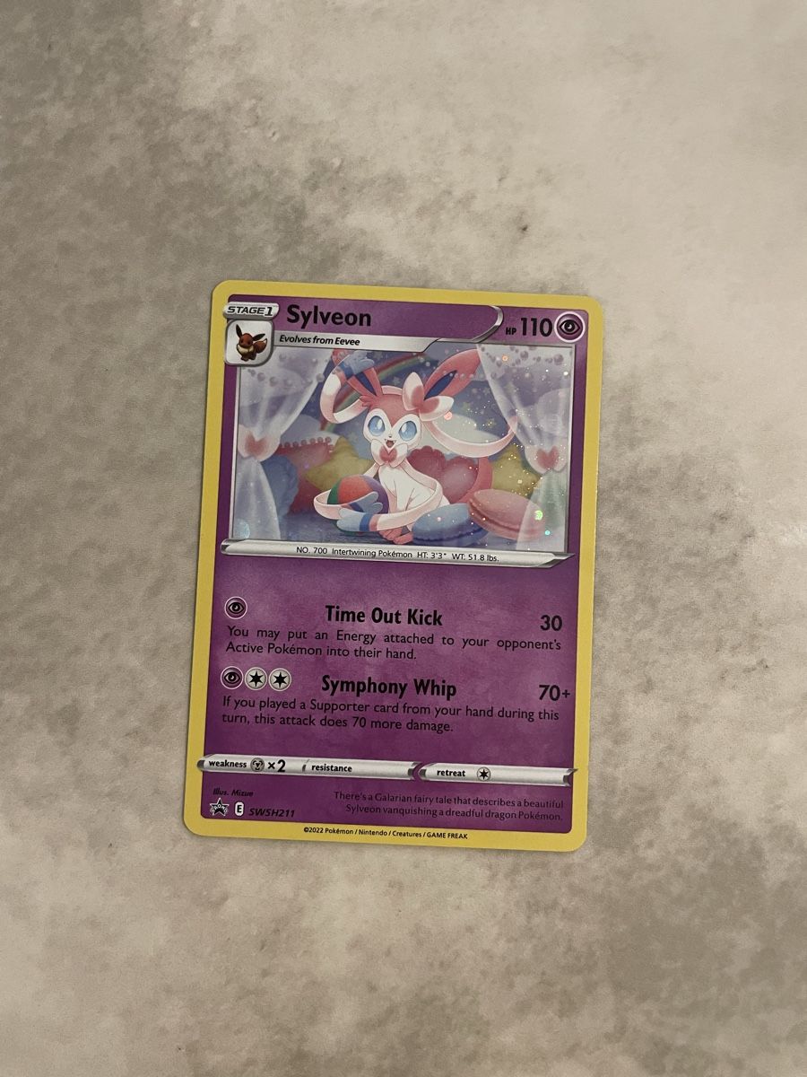 Cartoline: Sylveon Pokémon Karte – Nuovo (secondo la descrizione) da Opfikon venduto da ZDem