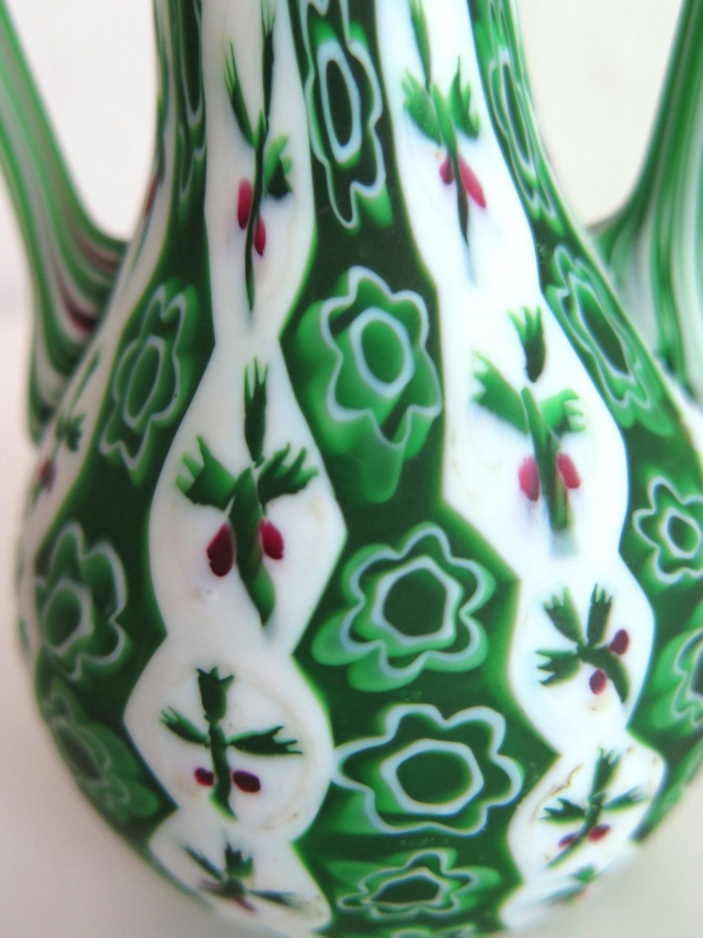 Murano Vasi & Recipienti: Altes Millefiori Murano – Usato da zürich venduto da celotto 2