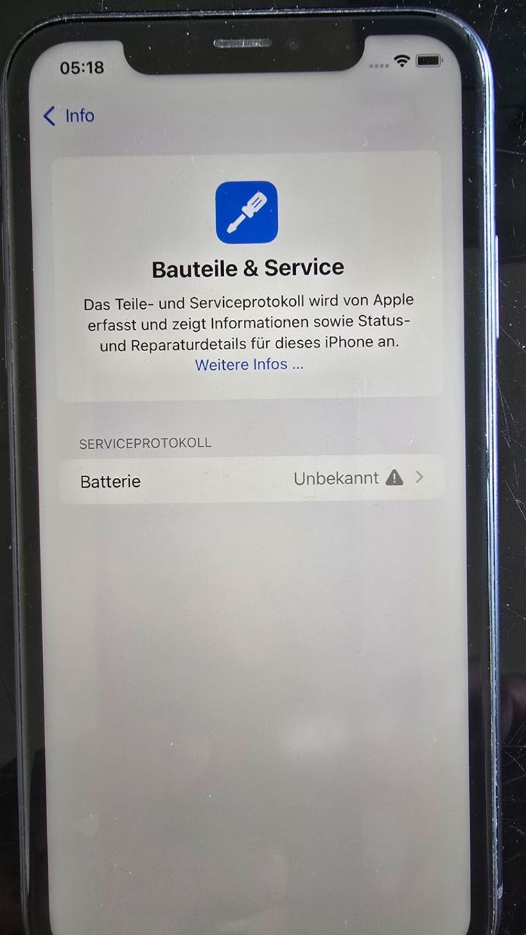 Apple Telefoni cellulari / Smartphones: iPhone XR 125 GB  6.1'' Display schwarz – Usato da Thalwil venduto da Kja69 2