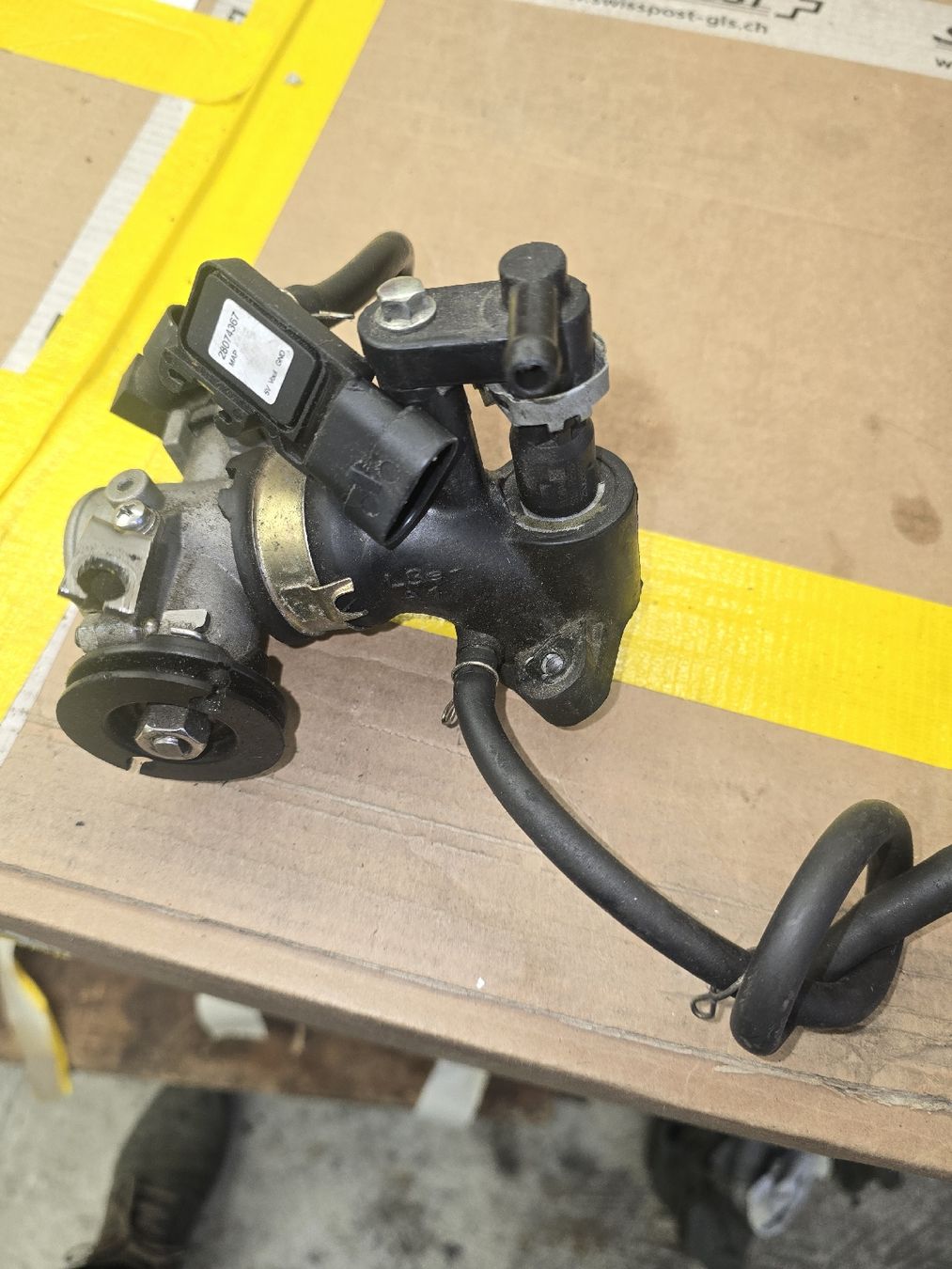 Scooter: Injection Komplett Vengo Logik 125 – Usato da schlieren venduto da antunes77
