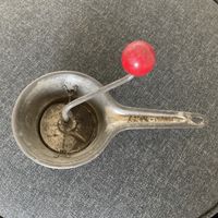 Vintage baby Moulin Legumes Mühle, Passiermühle handbetriebe