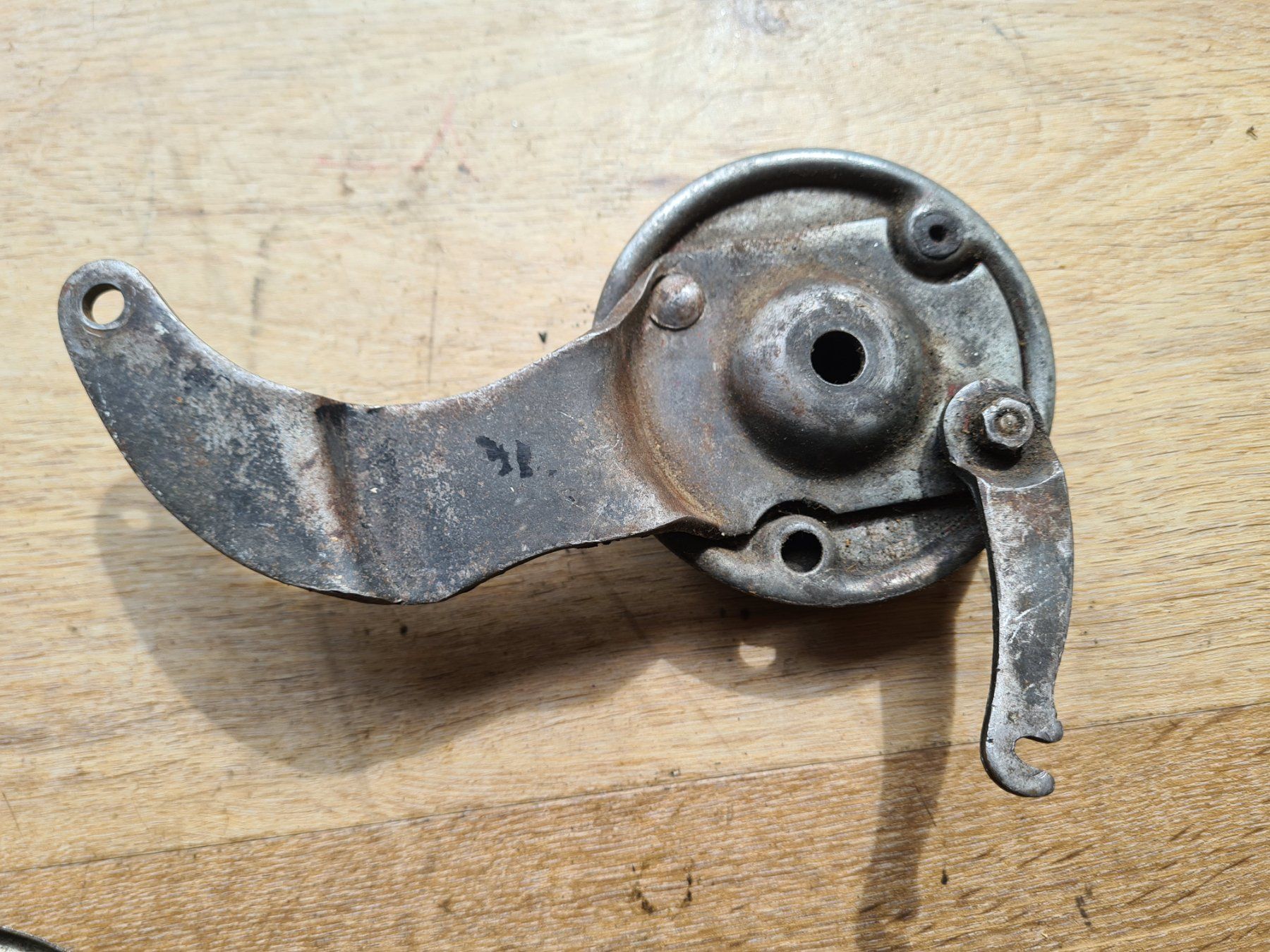 Sachs Ciclomotori: Hinterrad Bremsanker 90 mm, Pony, Sachs – Usato da frümsen venduto da Sailem